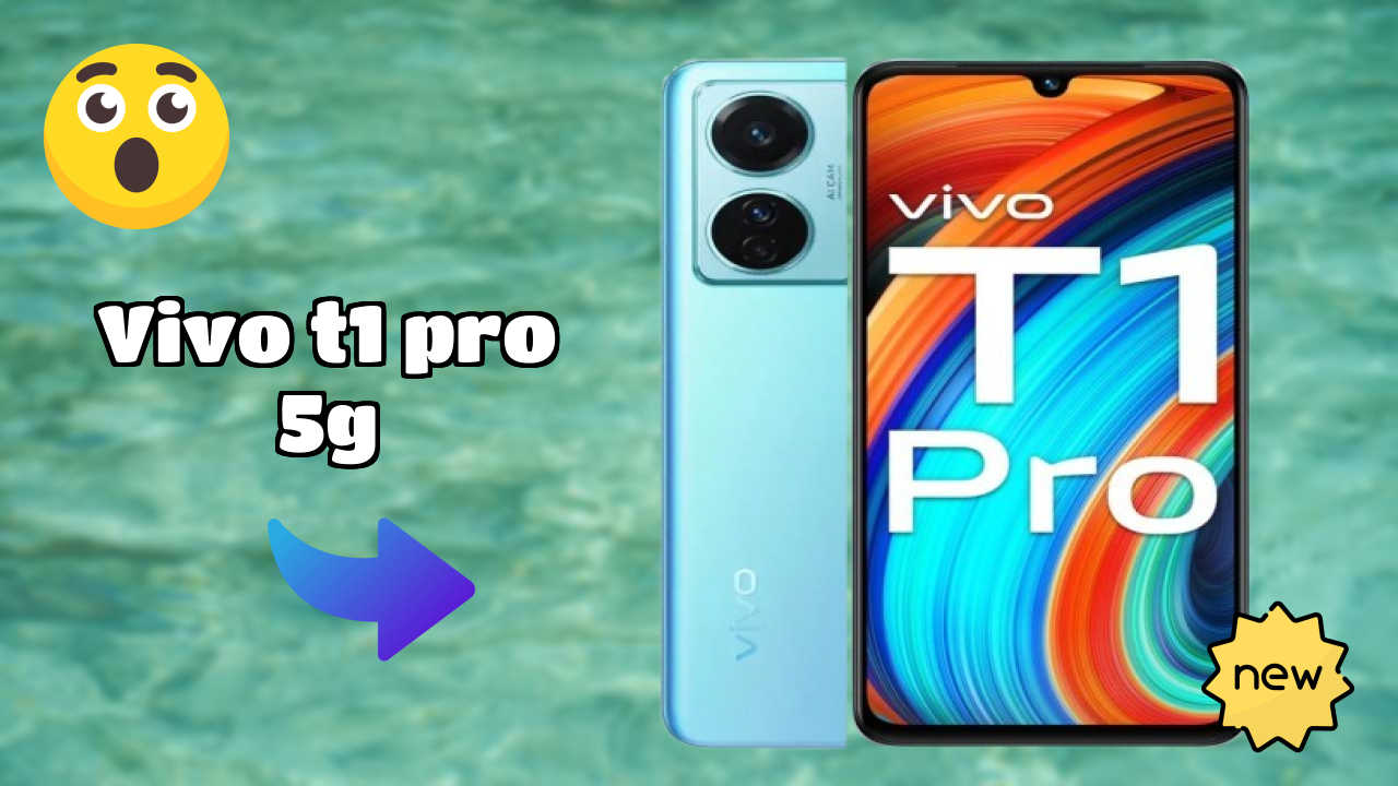 Best Vivo T1 Pro 5G Deals - Price Dropped to ₹23,999 Only!