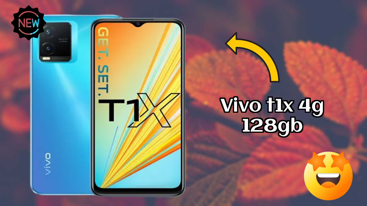 Vivo T1x 4G 128GB Display Technology: IPS LCD Explained