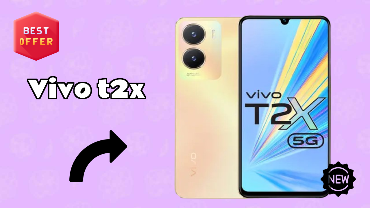 Vivo T2x 2026 – Best Budget Choice?

