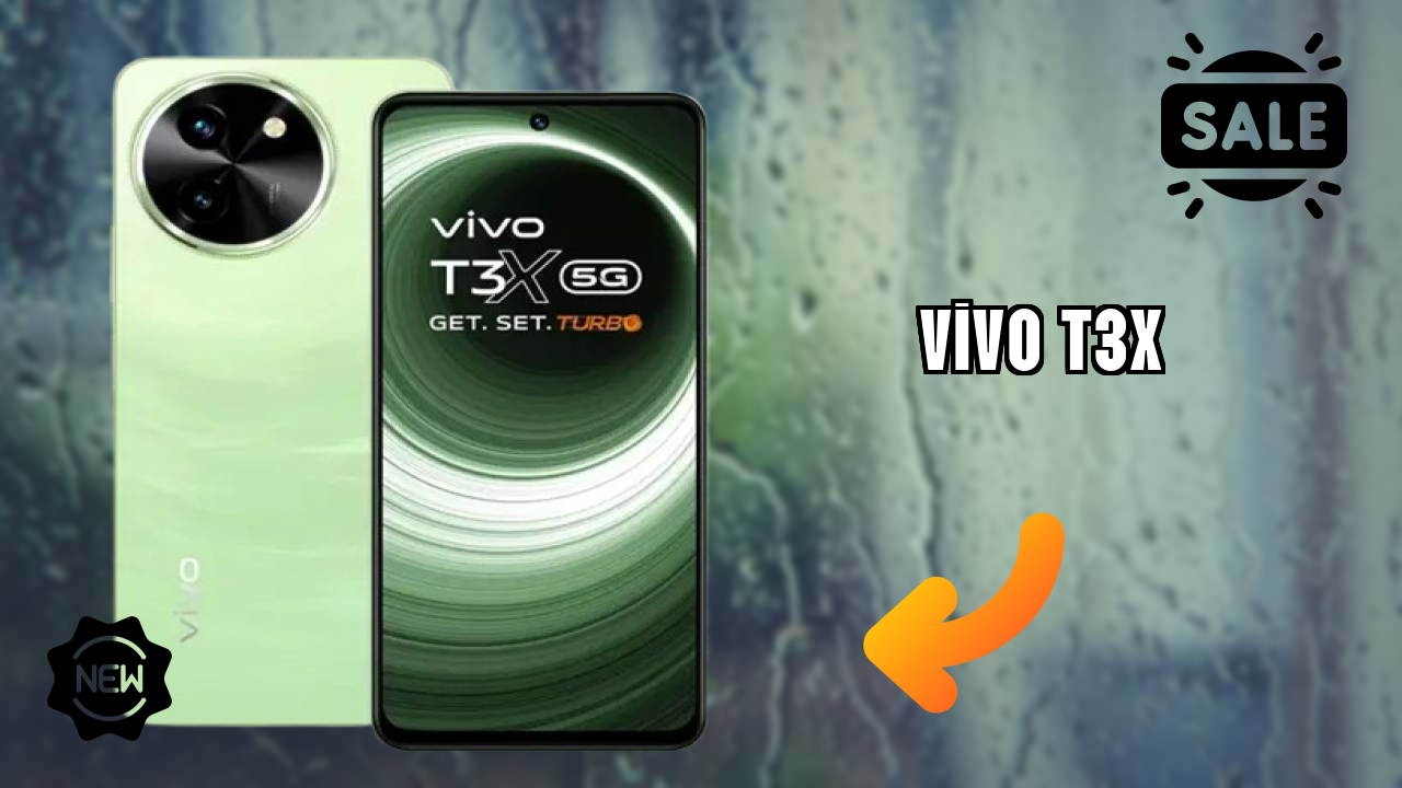 Vivo T3x at ₹12,499 - Best Features Explained