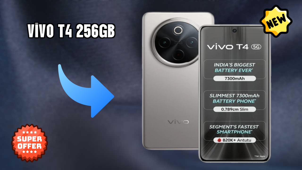 Vivo T4 256GB Price Analysis: ₹23,279 Value Check