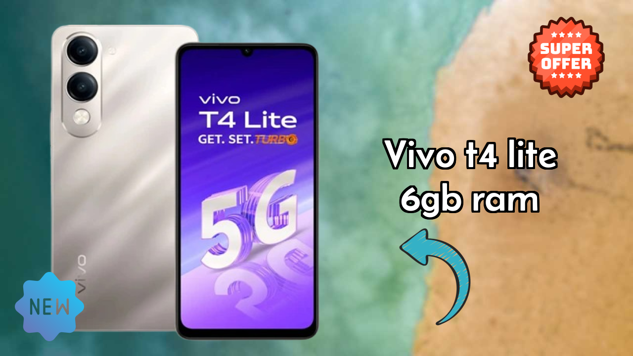 Vivo T4 Lite 6GB RAM Display Review: LCD Tech Explained