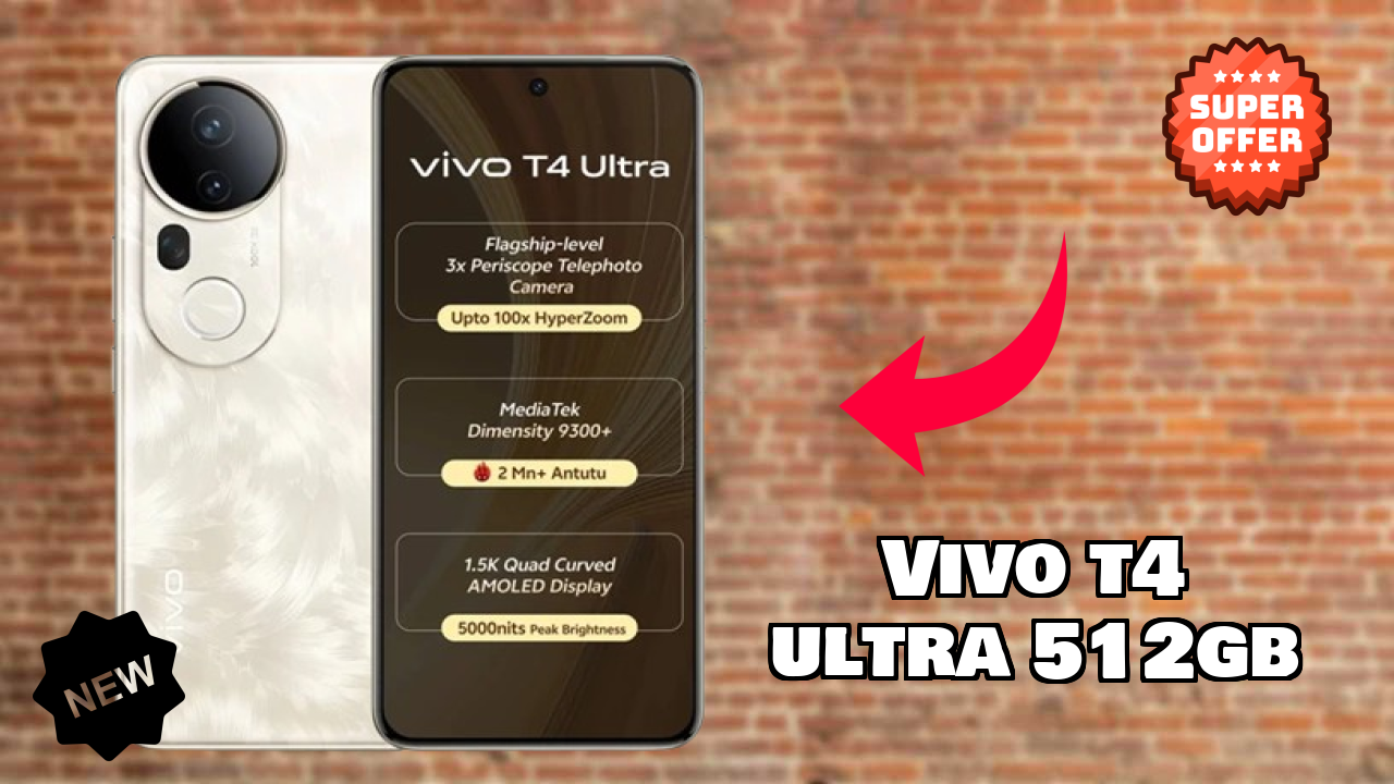 Vivo T4 Ultra 512GB Camera Review: 50 MP + 8 MP + 50 MP Rear Camera Low Light