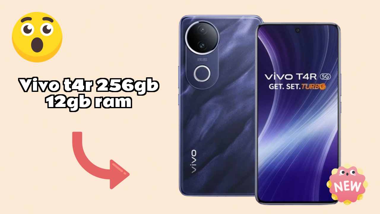 Vivo T4R 256GB 12GB RAM Performance Review: MediaTek Dimensity 7400 Speed Test