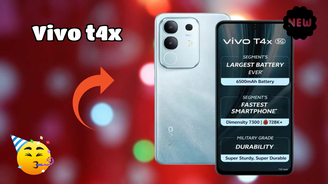 Vivo T4X Price Drop: Now Available at ₹14,990