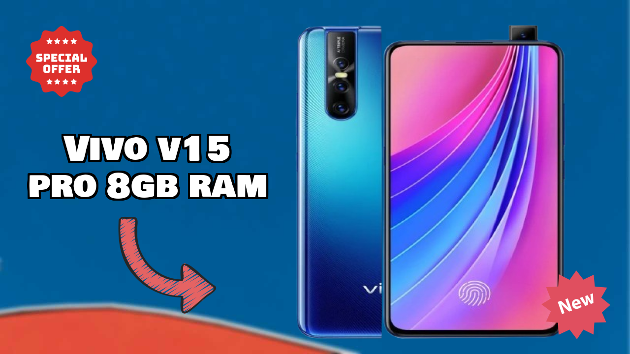 Vivo V15 Pro 8GB RAM Review: 8 GB RAM Gaming Tested