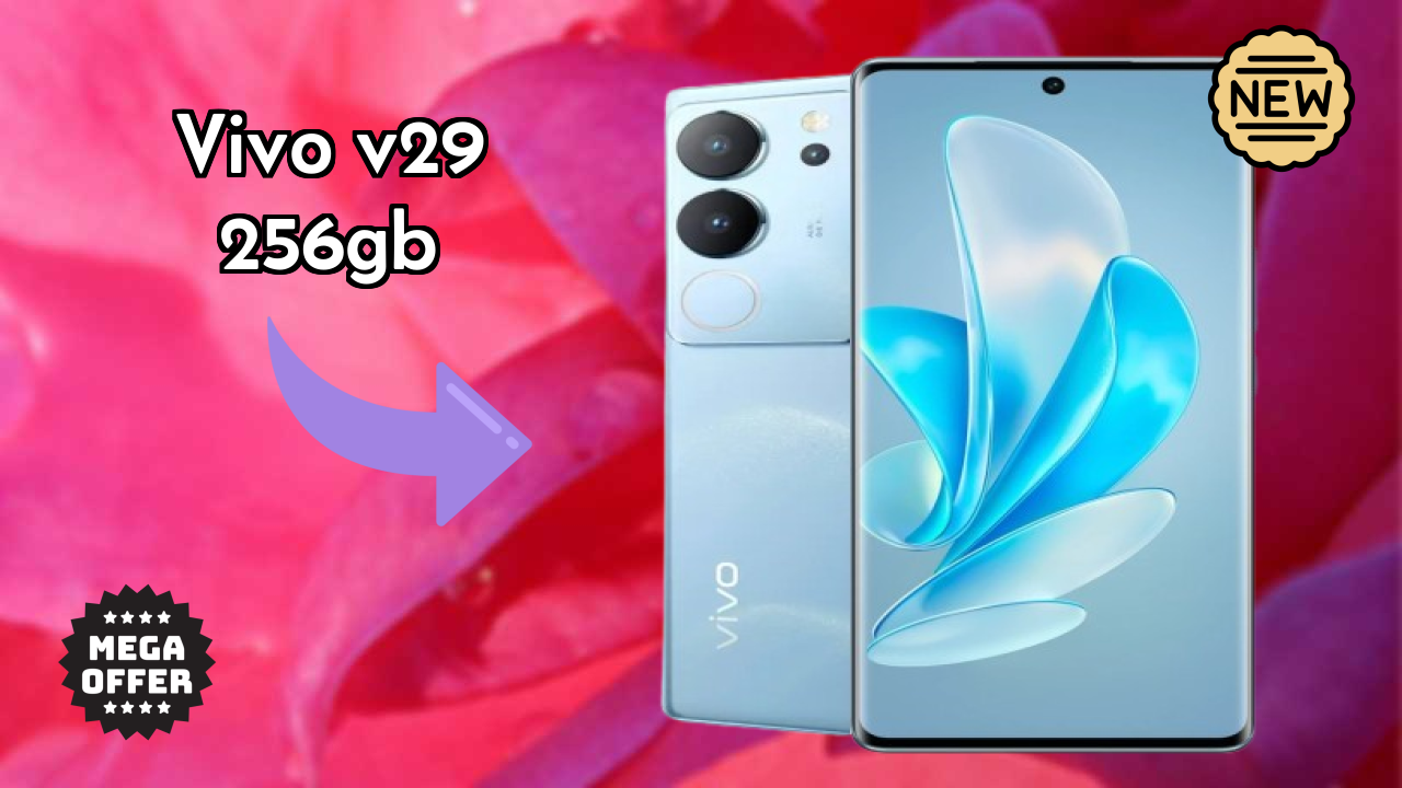 Vivo V29 256GB Display Size: 6.78 Inches (17.22 Cm) Screen Review