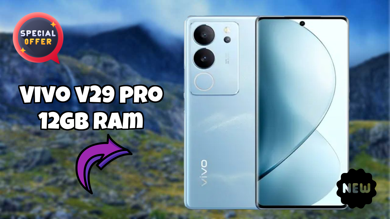 Vivo V29 Pro 12GB RAM Display Technology: AMOLED Review