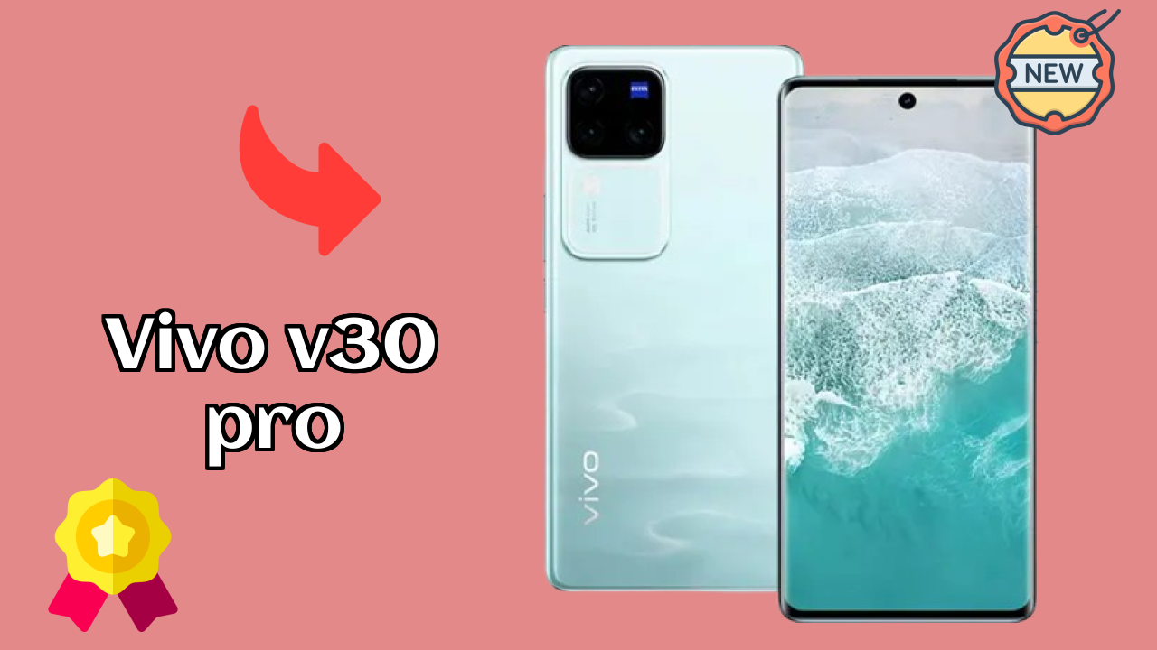 Vivo V30 Pro Display Technology: 6.78 Inches (17.22 Cm) Screen