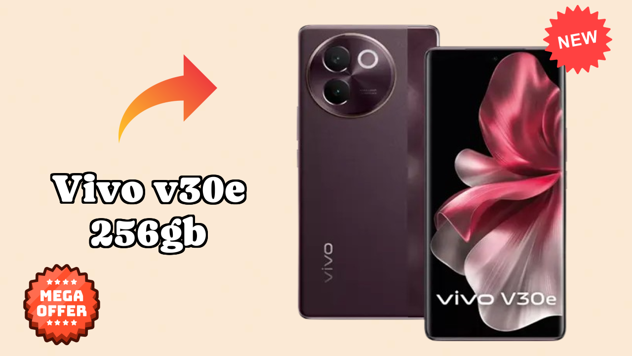 Vivo V30e 256GB Display Analysis: AMOLED Quality