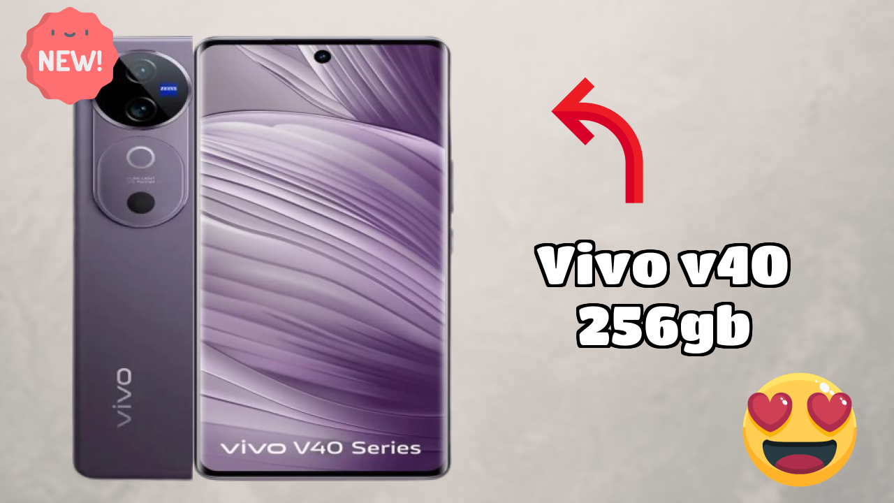 Vivo V40 256GB Battery Life: 5500 MAh Charging Speed