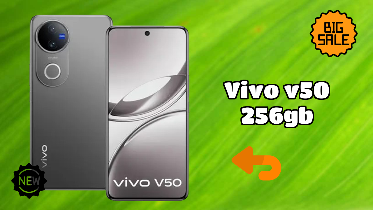 Vivo V50 256GB Selfie Camera: 50 MP Front Camera Quality Review