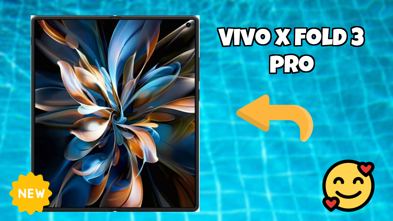 Vivo X Fold 3 Pro Gaming Test: Snapdragon 8 Gen 3 Game FPS