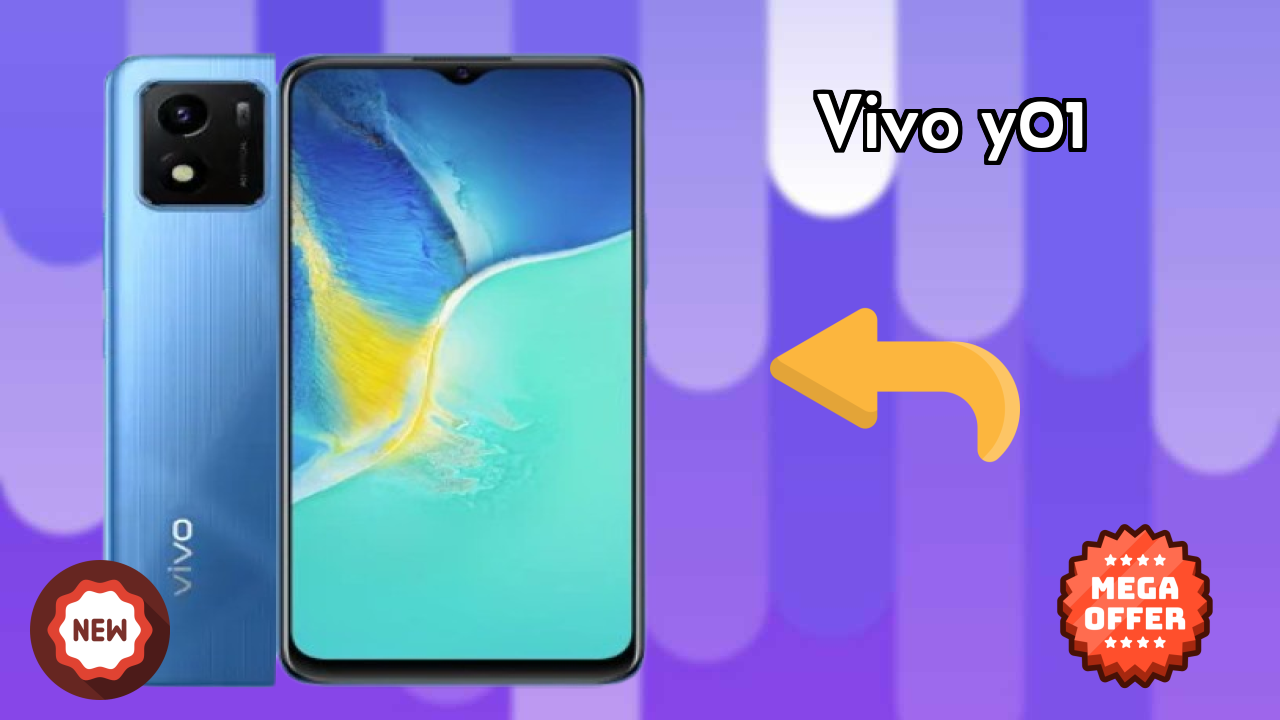 2026 Vivo Y01 Value For Money: Very Very Strong Display and 