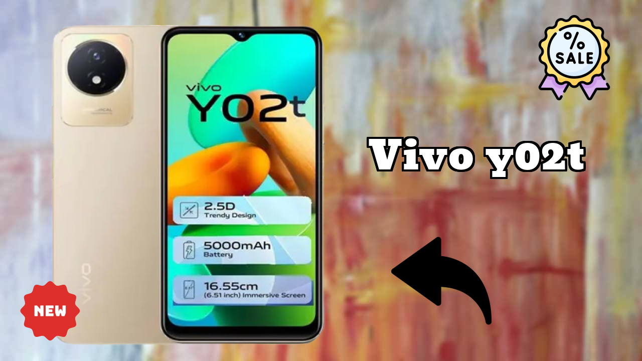 Vivo Y02T Price: ₹7,499 - Complete Review