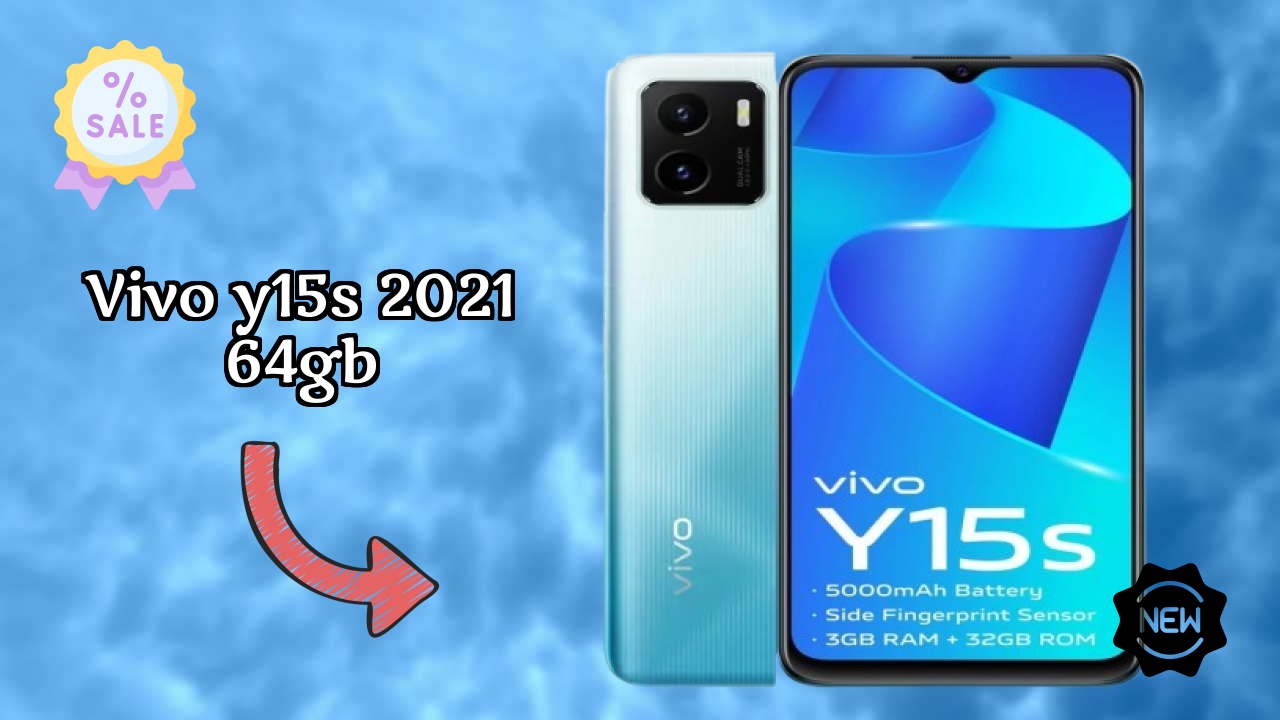 Vivo Y15s 2021 64GB RAM Review: 3 GB RAM Multitasking Analysis