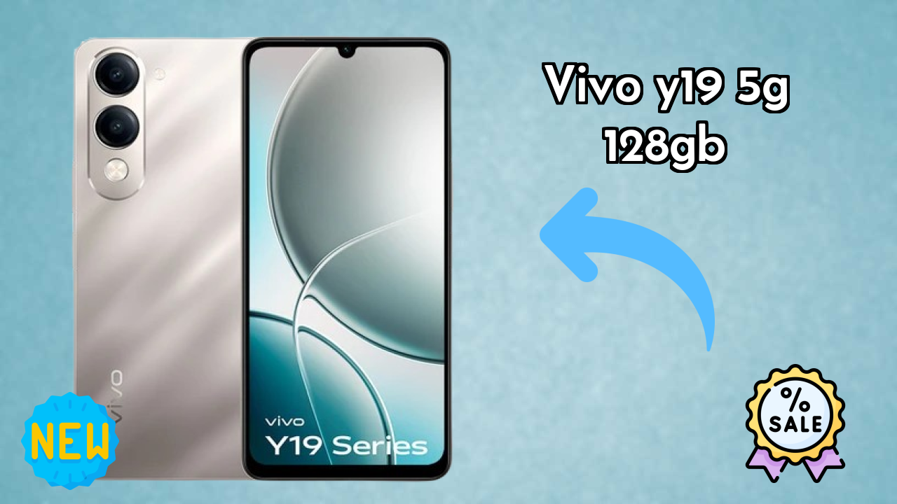 Vivo Y19 5G 128GB RAM Review: 4 GB RAM Multitasking Tested