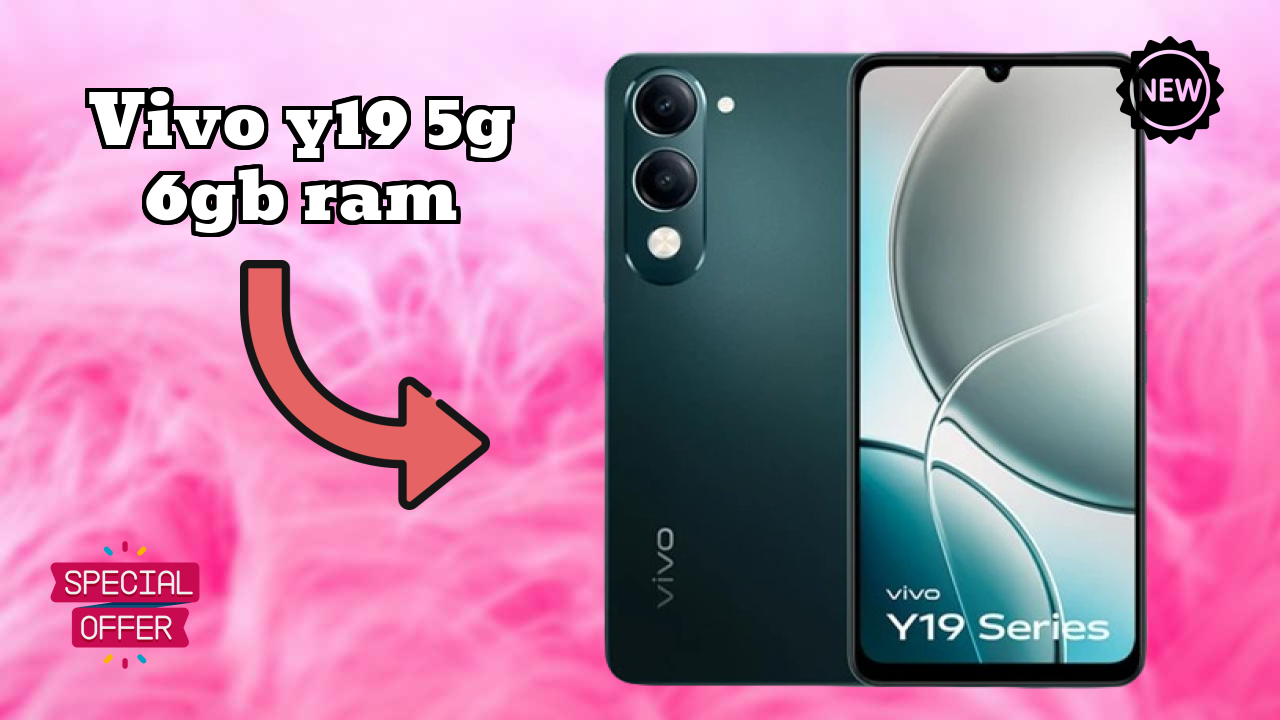 Vivo Y19 5G 6GB RAM Price Analysis: ₹12,999 Value for Money?