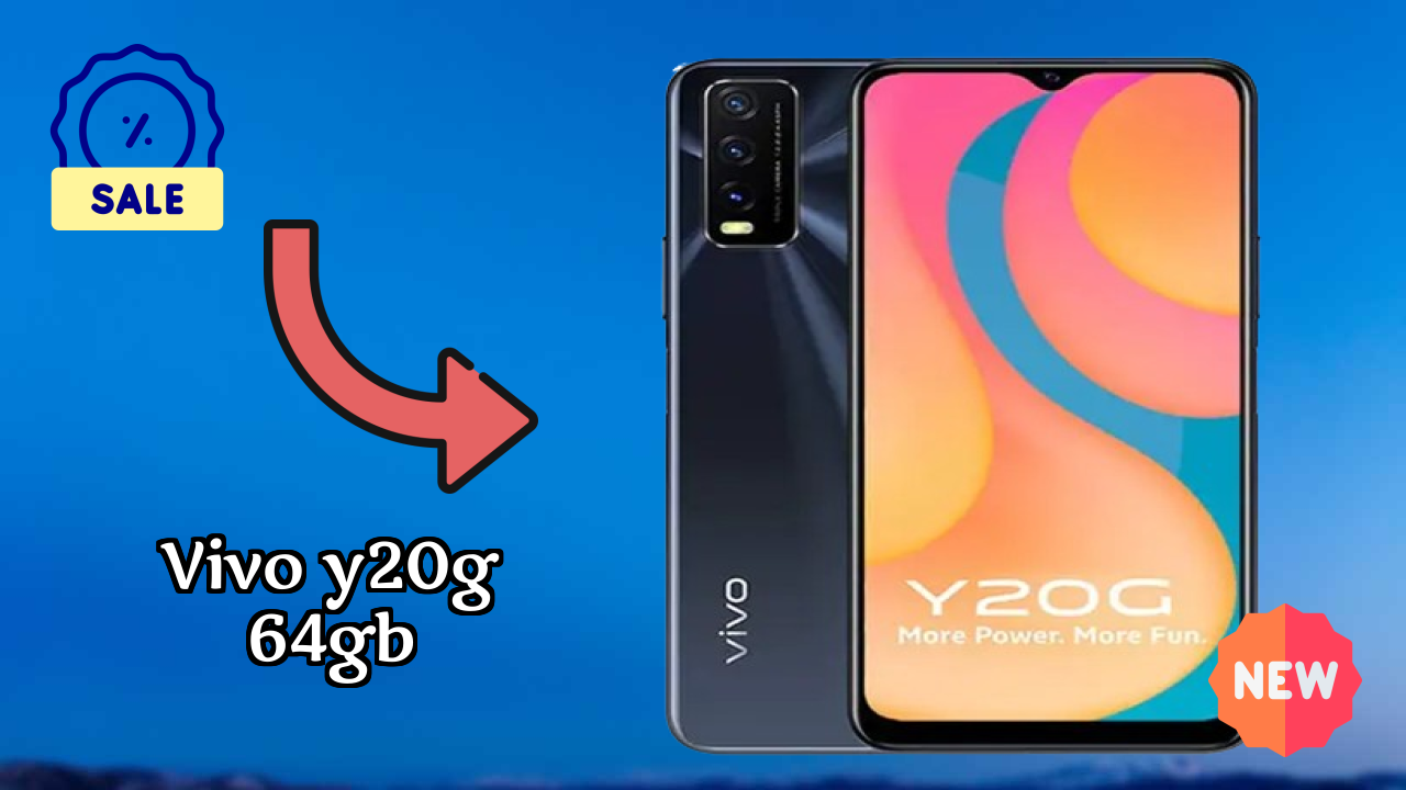 Vivo Y20G 64GB Display Analysis: 6.51 Inches (16.54 Cm) Screen