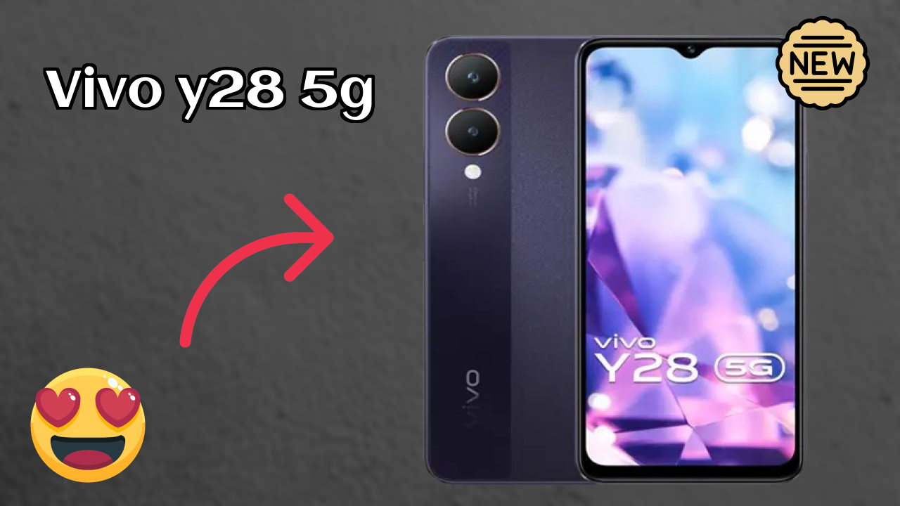 Vivo Y28 5G Display Analysis: 6.56 Inches (16.66 Cm) Screen