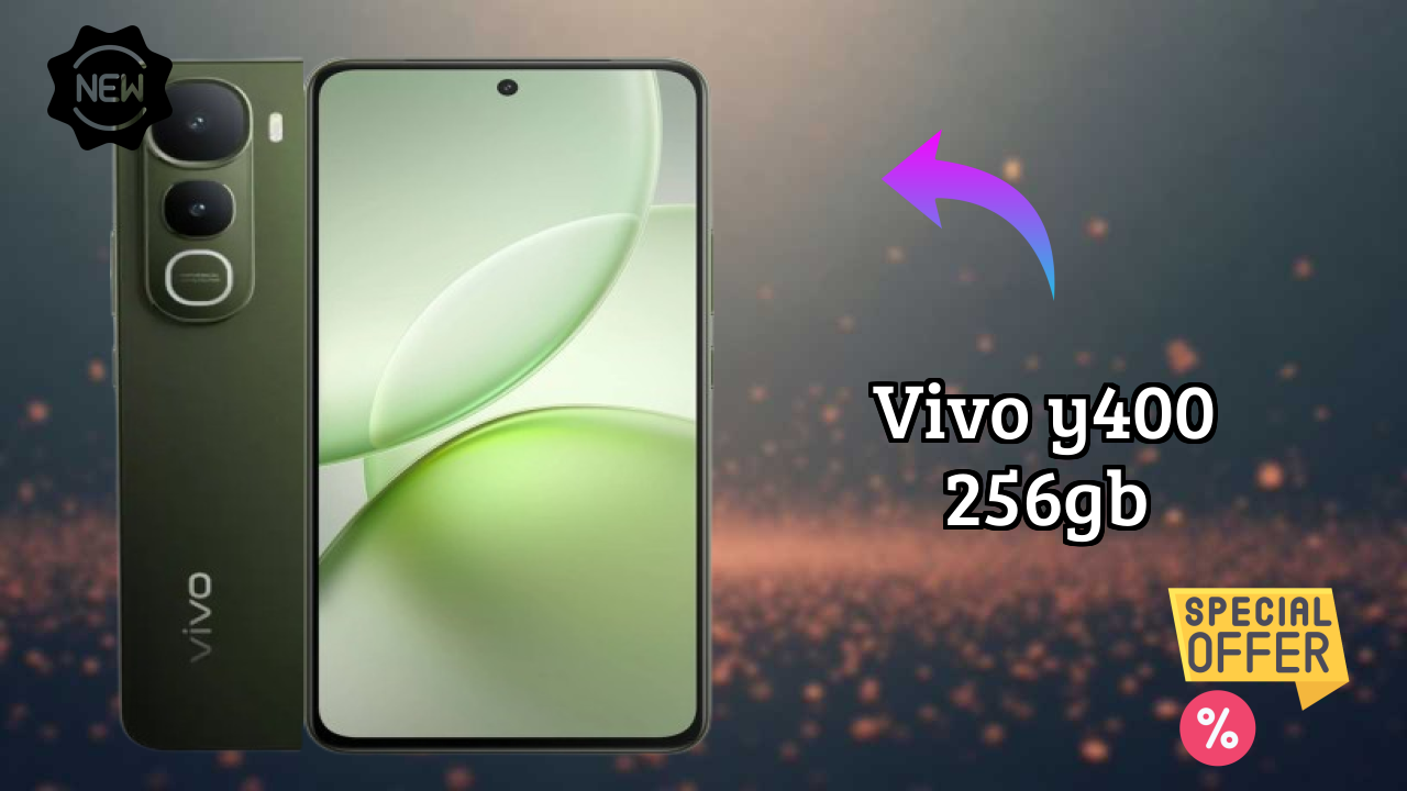 Vivo Y400 256GB Camera Quality: 50 MP + 2 MP Rear Camera Photo Review