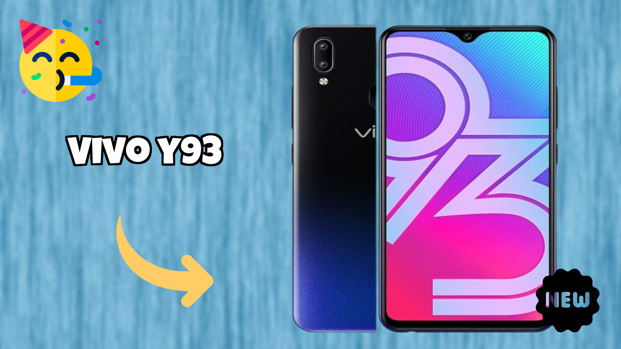 Vivo Y93 Display Technology: IPS LCD Review