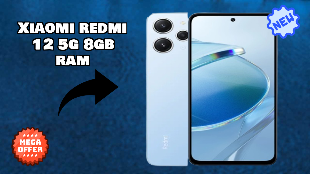 Xiaomi Redmi 12 5G 8GB RAM Performance: 8 GB RAM Multitasking Review