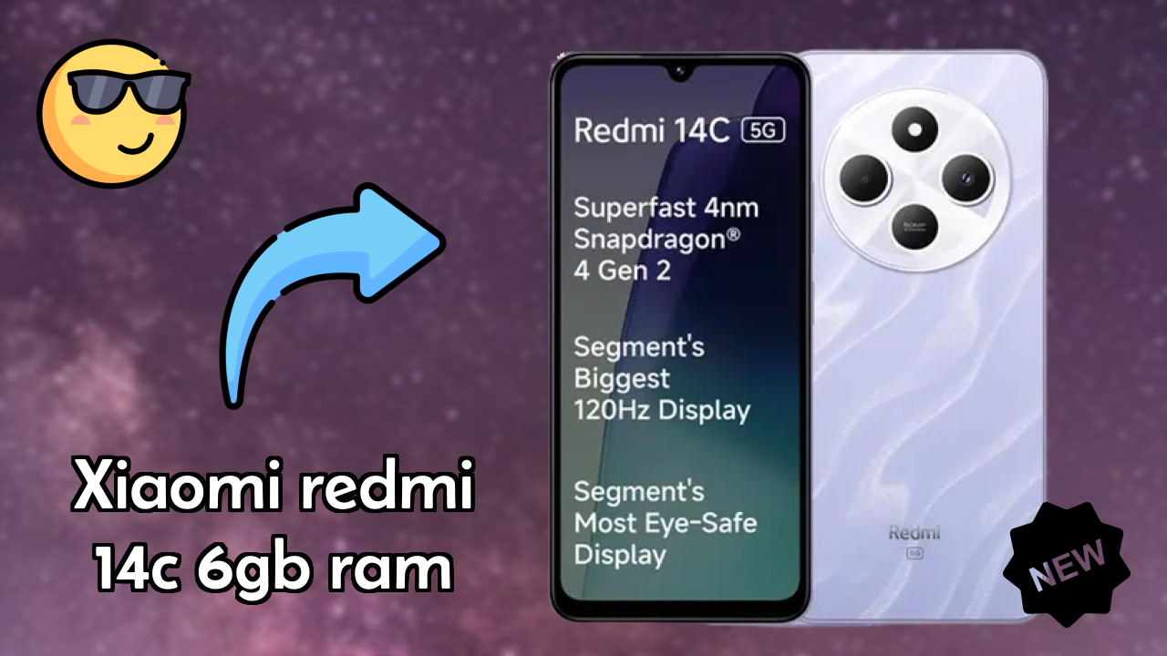 Xiaomi Redmi 14C 6GB RAM Test: 6 GB RAM Handles Tasks Well