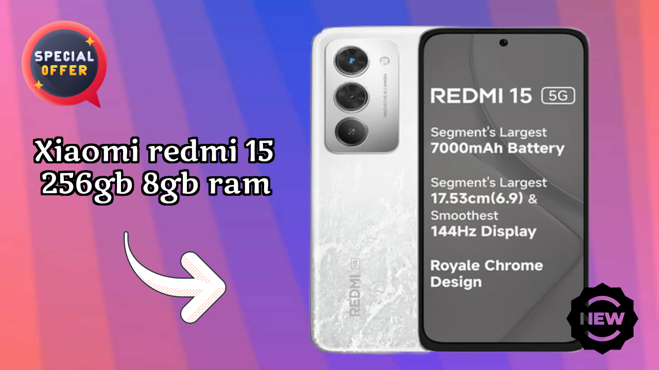 Xiaomi Redmi 15 256GB 8GB RAM Battery Review: 7000 MAh Real Usage Test