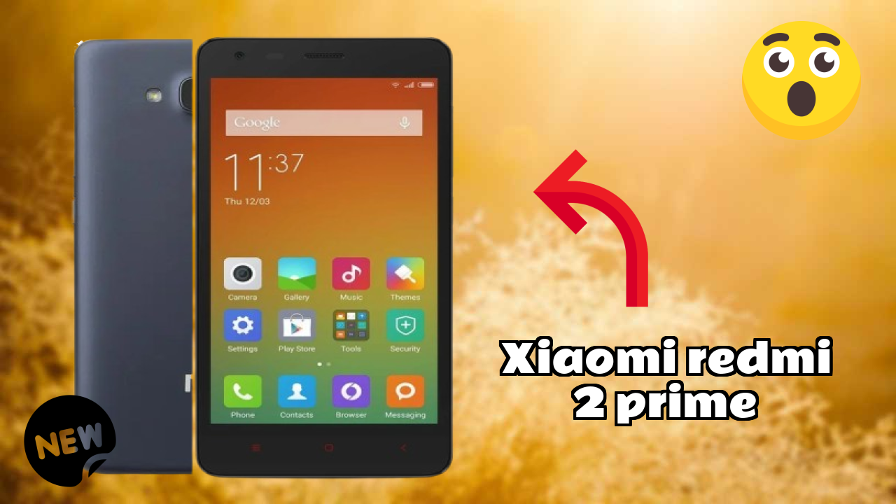 Xiaomi Redmi 2 Prime at ₹6,999 - Best Features & Specifications