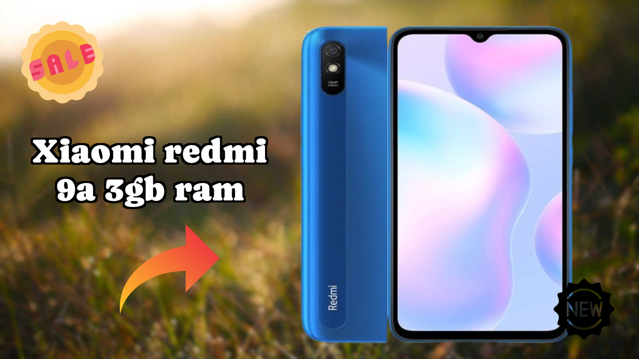 Xiaomi Redmi 9A 3GB RAM at ₹7,107 - Best Features Listed