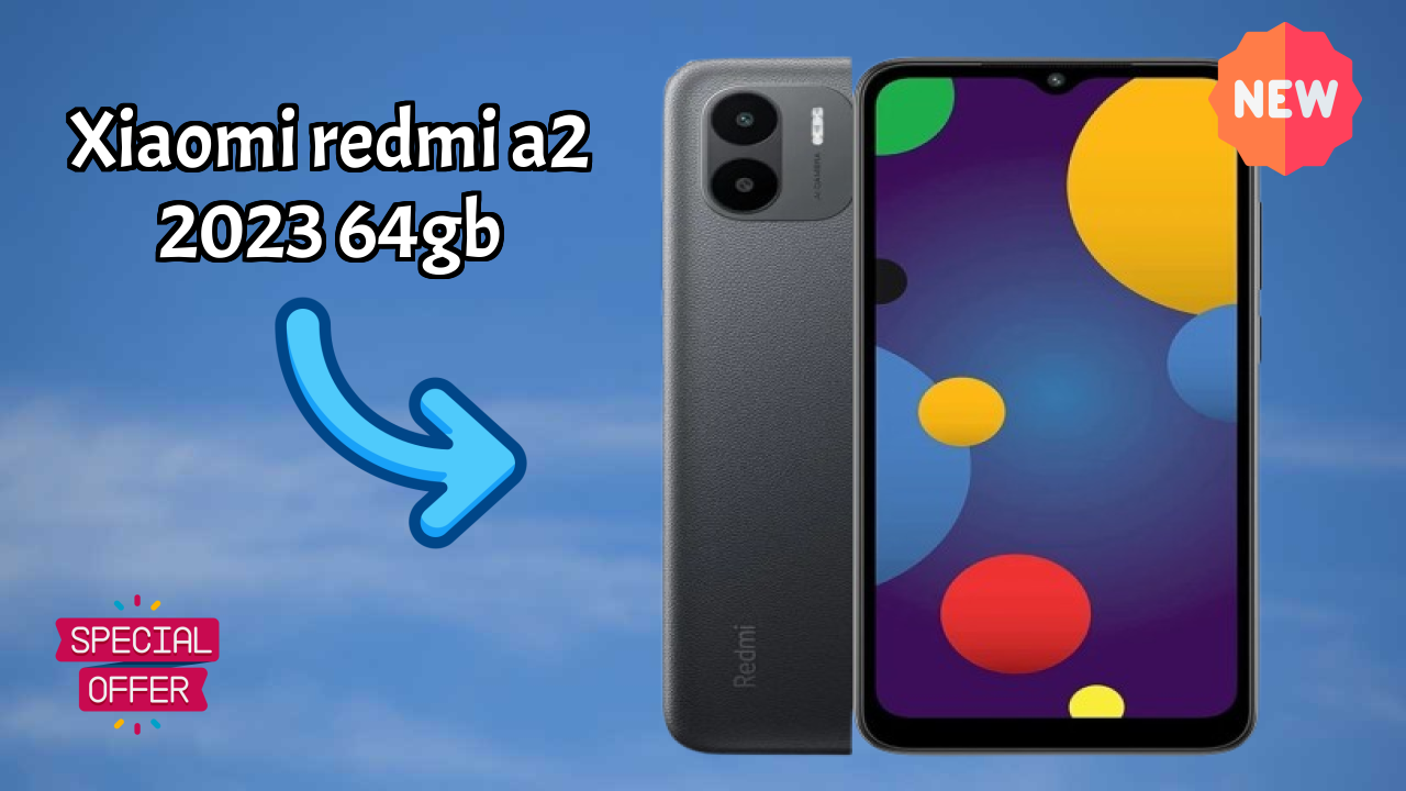 Xiaomi Redmi A2 2023 64GB Display Review: IPS LCD Screen