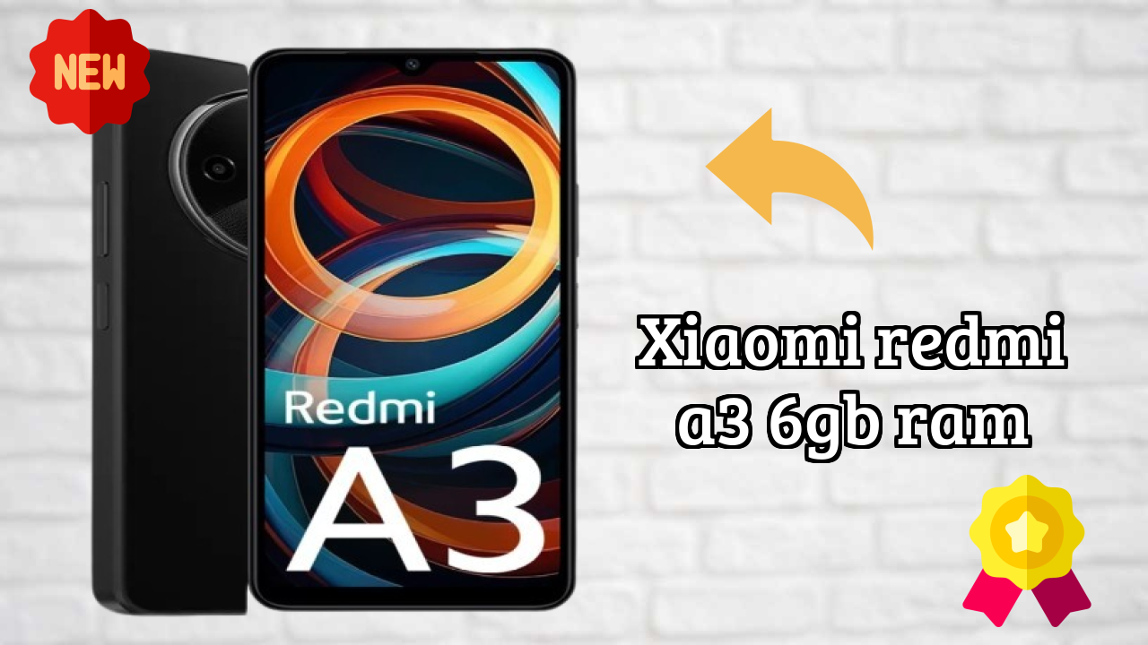 Xiaomi Xiaomi Redmi A3 6GB RAM - Top Features You Must Know