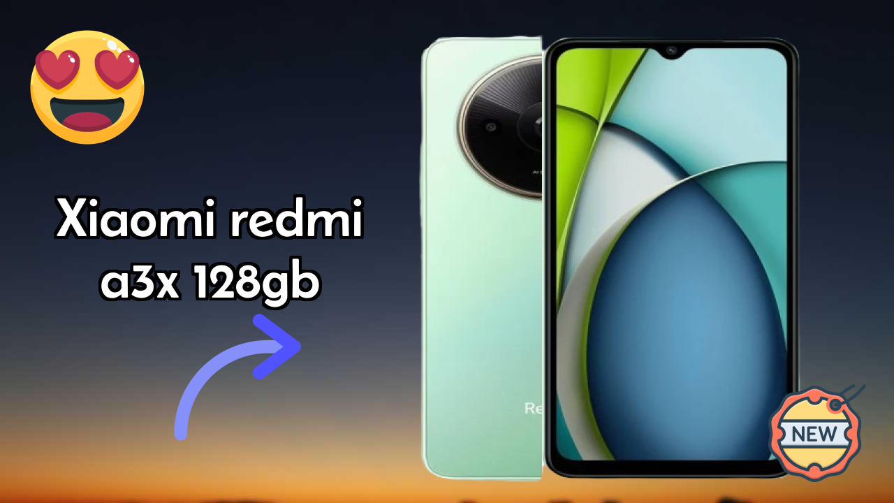 Xiaomi Redmi A3X 128GB Battery Test: 5000 MAh Endurance Review