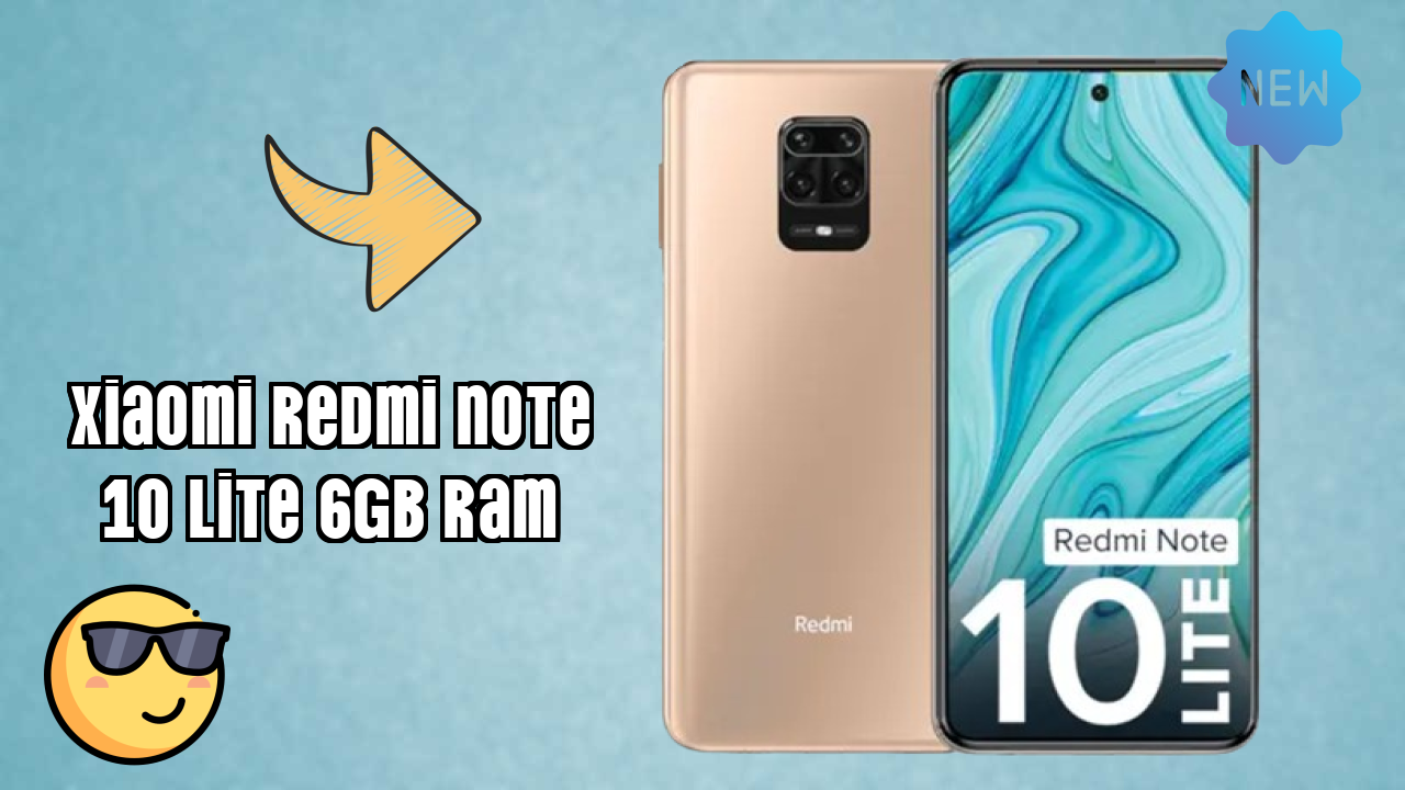 Xiaomi Redmi Note 10 Lite 6GB RAM Gaming Test: Snapdragon 720G FPS Performance