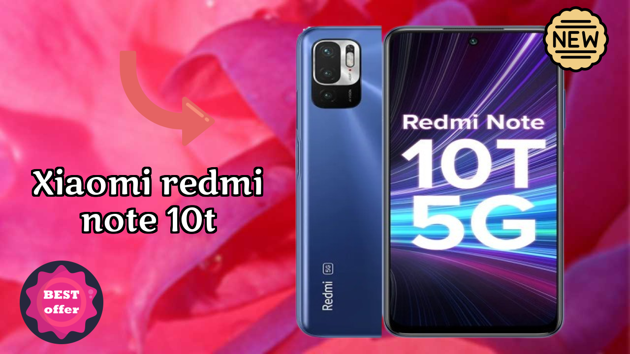 Xiaomi Redmi Note 10T Gaming Performance: MediaTek Dimensity 700 FPS Test