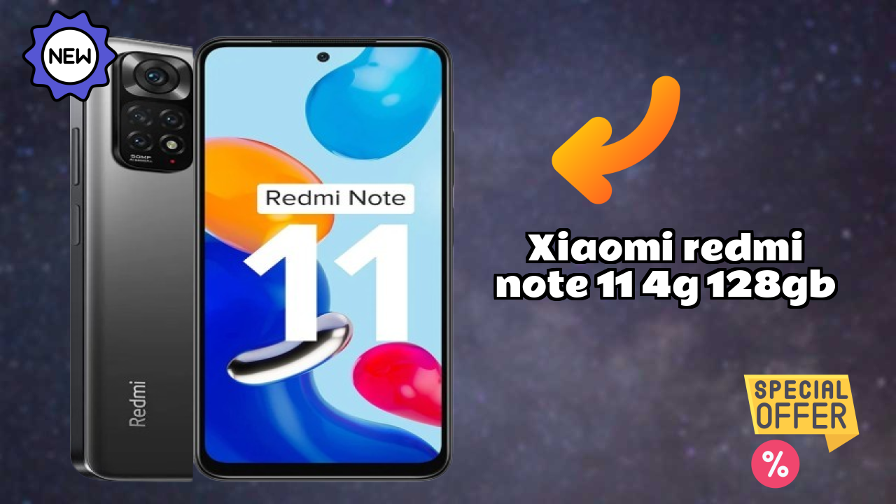 Xiaomi Redmi Note 11 4G 128GB Battery Test: 5000 MAh Endurance Review