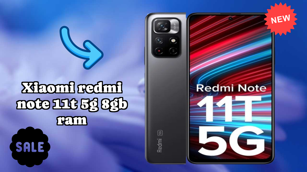Xiaomi Redmi Note 11T 5G 8GB RAM Battery Review: 5000 MAh Charging Time