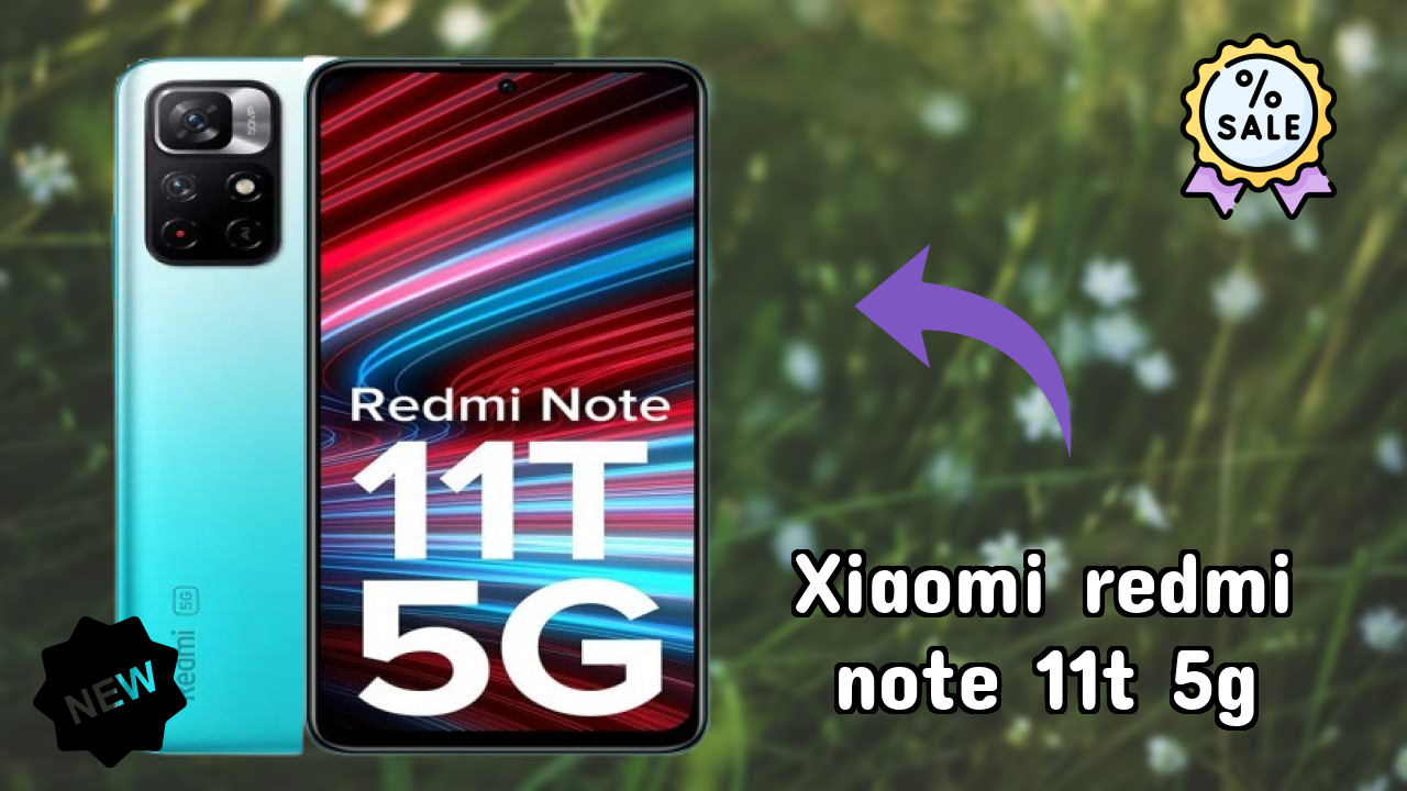 Xiaomi Redmi Note 11T 5G Price Drop Alert: Now Just ₹10,154 Only!