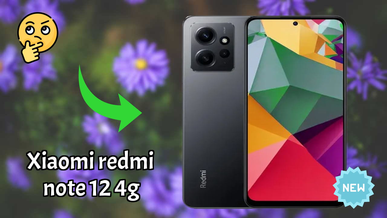 Xiaomi Redmi Note 12 4G Display Technology: Super AMOLED Review