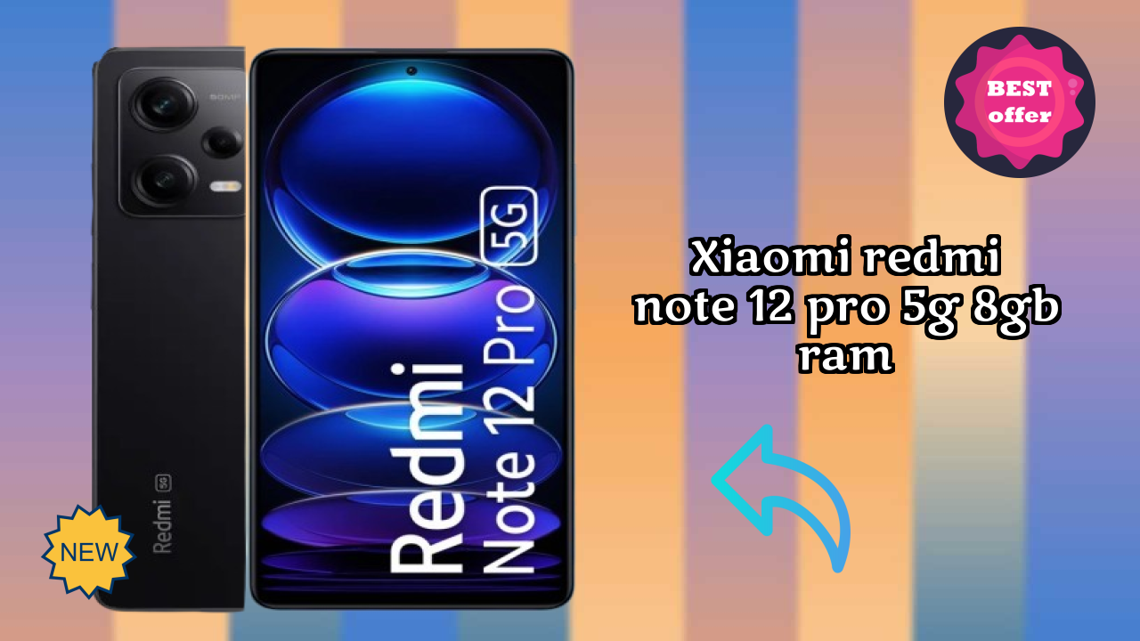 Xiaomi Redmi Note 12 Pro 5G 8GB RAM Performance: 8 GB RAM Gaming Tested