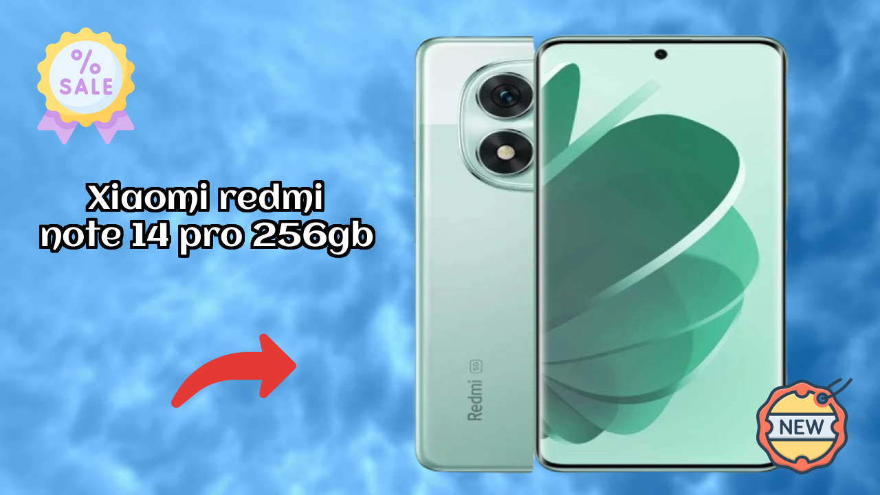 Xiaomi Redmi Note 14 Pro 256GB Display Analysis: 6.67 Inches (16.94 Cm) Quality