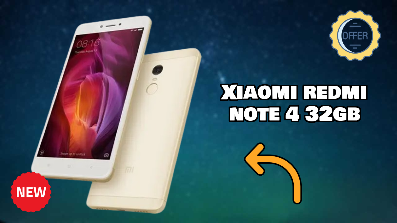 Xiaomi Redmi Note 4 32GB Display Technology: IPS LCD Review