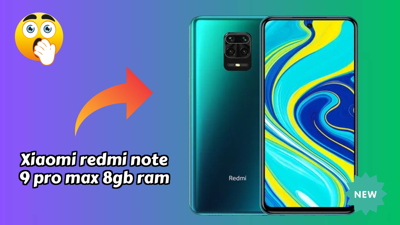Xiaomi Redmi Note 9 Pro Max 8GB RAM Processor Test: Snapdragon 720G Performance